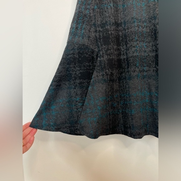 Betsey Johnson Plaid Knit Dress, sz  8 - Picture 5 of 8